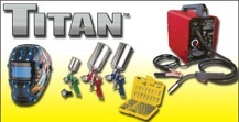 titan tools, outils char