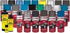 plasti kote spray cans, engine paint