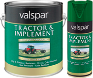 valspar tracteur peinture, tractor paint